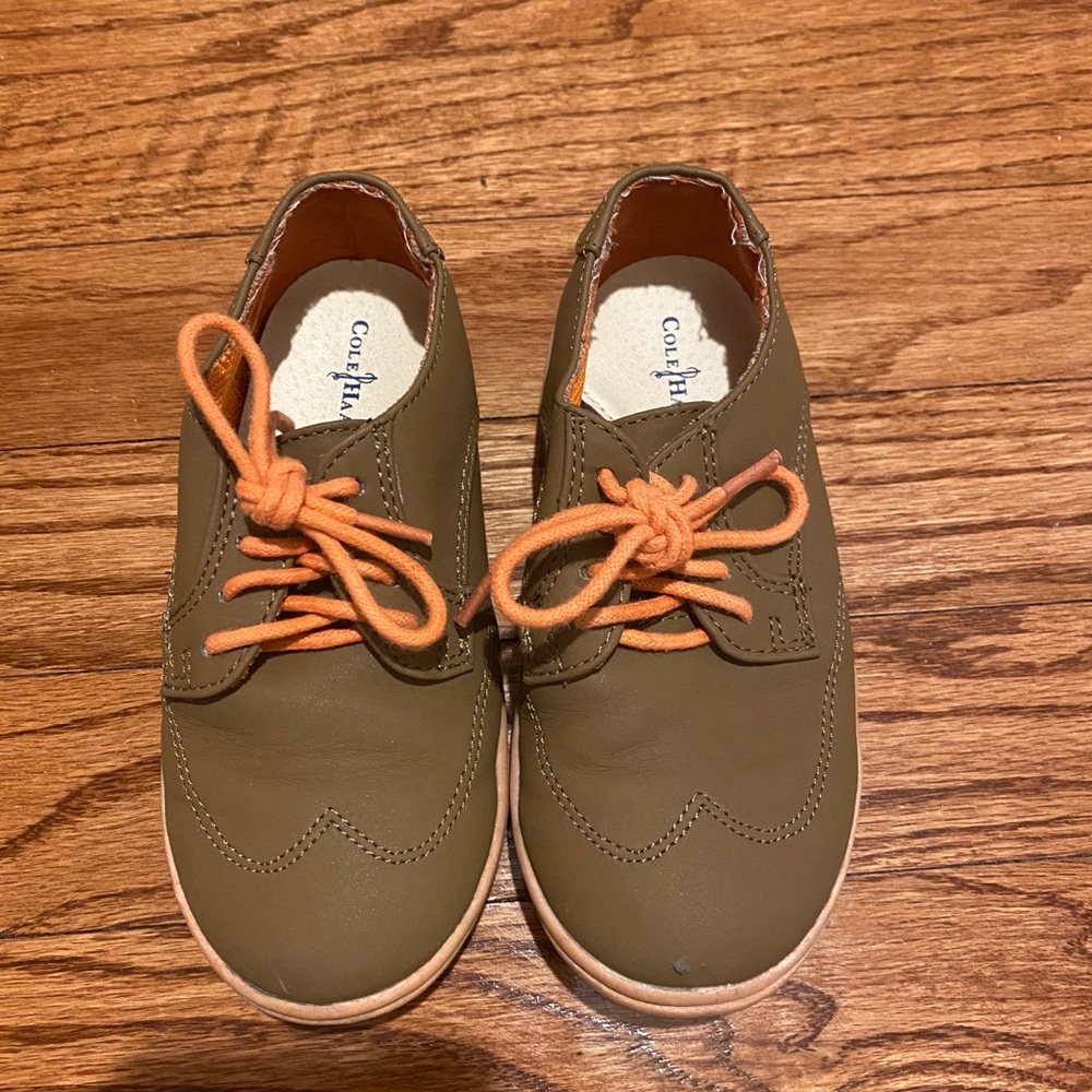 Cole Haan toddler boy dress shoes